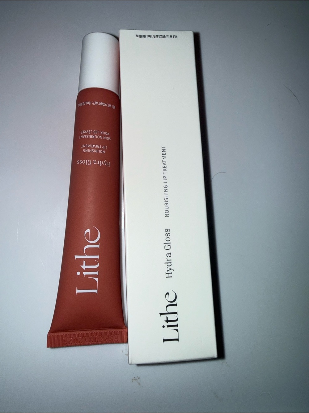 Hydra Gloss Nourishing Lip Treatment — Warm Terracotta